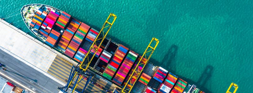 Port Container load