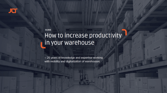 Guide front page: How to increase productivity in your warehouse