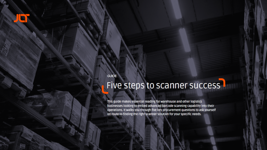 Jlt Scan Guide to barcode scanner success - JLT Mobile Computers