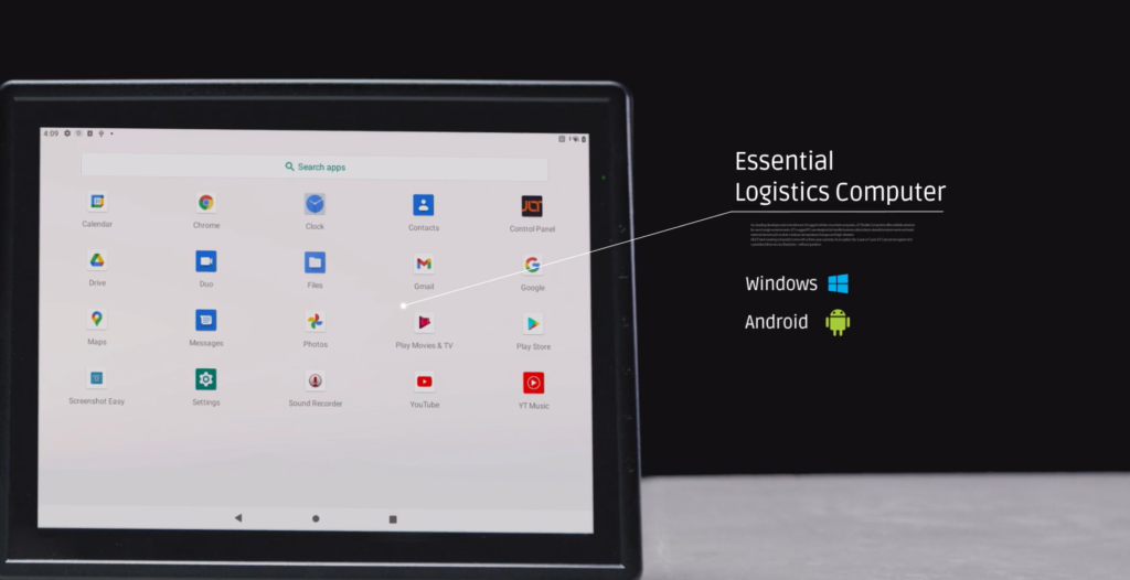 Essentail Logistic Computer