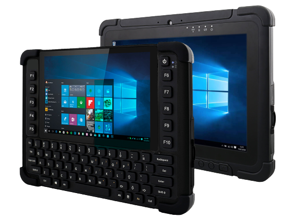 Two rugged tablets
