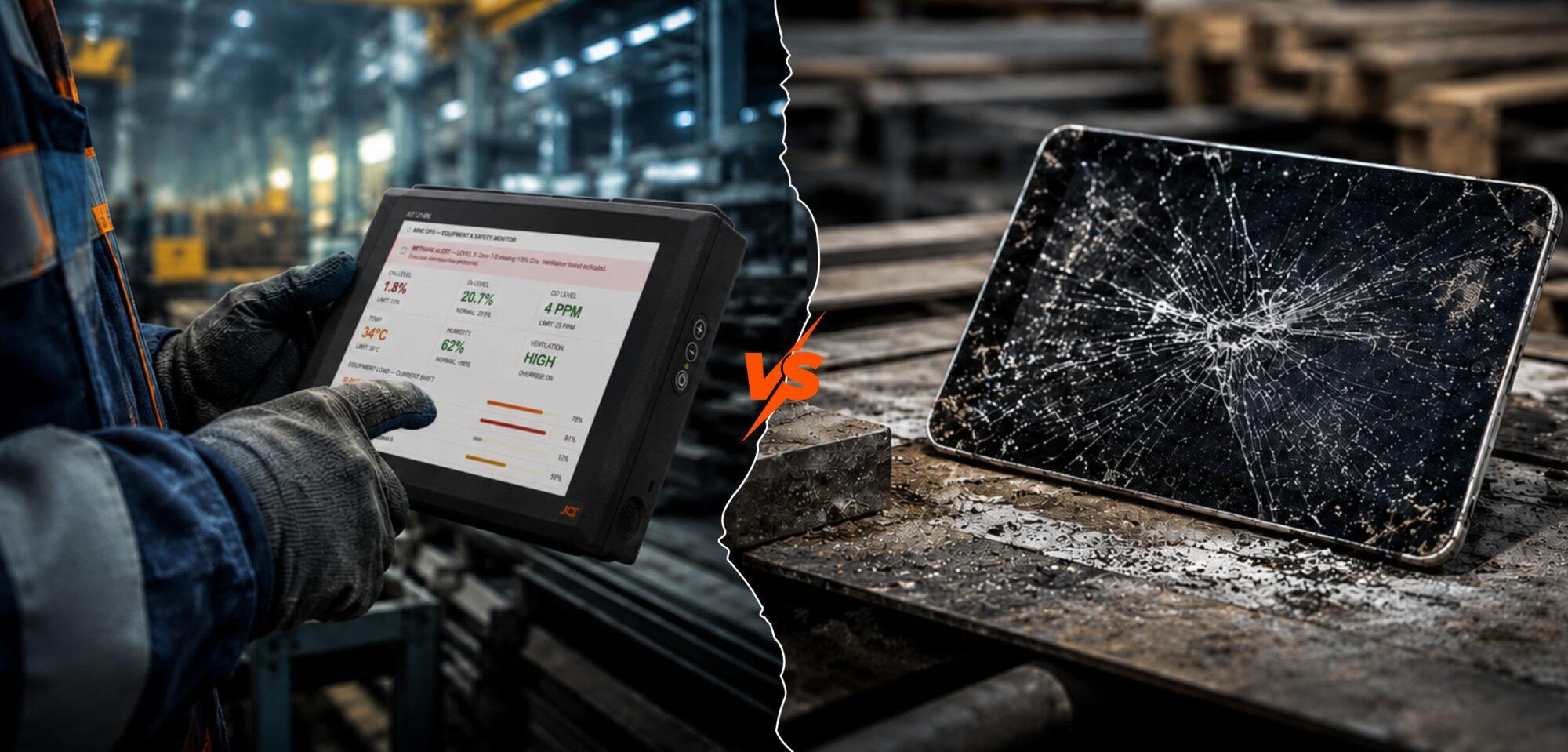 Heavy Duty Tablet vs Consumer Devices_ What's Right for Your Business